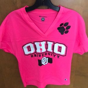 ❌SOLD❌ Ohio University jersey style top